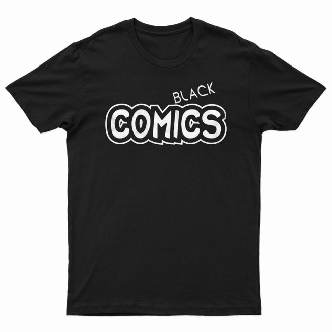 Blackcomics Logo T-shirt